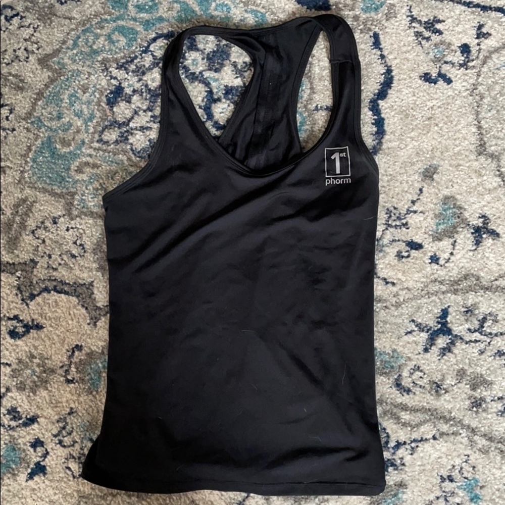 1st Phorm racer back